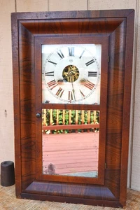 Antique Seth Thomas Weight Driven OG Clock - Picture 1 of 20