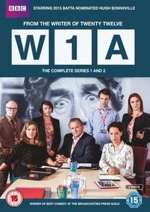 W1A: The Complete Series 1 and 2 (DVD) Ophelia Lovibond Hugh Skinner Matt Baker - Picture 1 of 2
