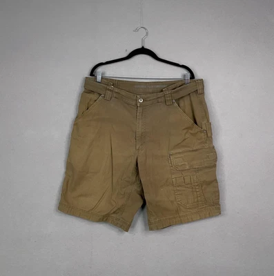 Pantalones Cortos de Carga Duluth Trading CoolMax Flex Fire Hose para Hombres 40 Caqui Calce Relajado Foto 1 de 4