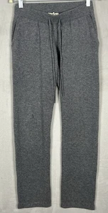 Gentle Heard Women's Pants Small Grey Cashmere Solid Pockets - Picture 1 of 20