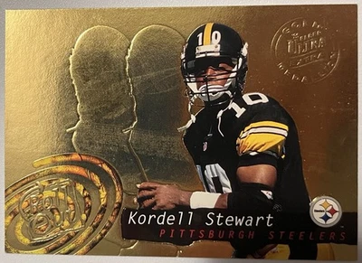 1995 Fleer Ultra Extra Gold Medallion #537 Kordell Stewart - Image 1 of 2
