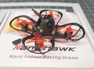 EMAX Nanohawk BNF 65mm FPV Tinywhoop Racing Drone Ultra Light Micro Whoop - Picture 1 of 7
