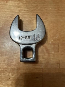 Armstrong Tools 1-1/16” Crowfoot Wrench 1/2 Drive 12-861 Made In USA! - Picture 1 of 8