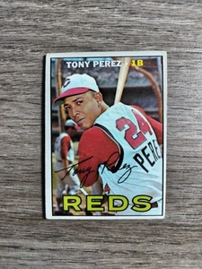 1967 Topps - Tony Perez #476 - Foto 1 di 3