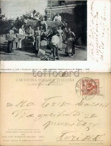 ASTI CITTA'-PUBBLICITA' ZOLFO SOLARO-C99-129 - Picture 1 of 1
