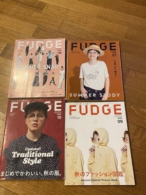 Fudge Magazine Lot of 4 - Image 1 of 4