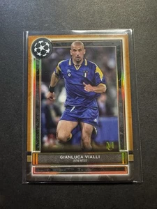 2020-21 Topps Museum Collection UCL /99 Gianluca Vialli #3 Copper Juventus - Picture 1 of 2