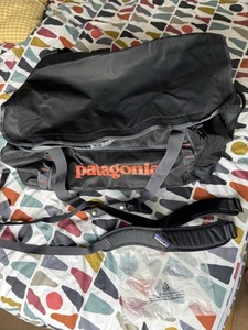 Patagonia Black Hole Duffel Bag 70L Smolder Blue BNWT - Picture 1 of 9