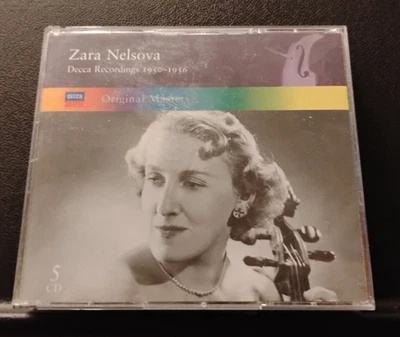 Decca Recordings 1950-1956 by Zara Nelsova, CD set Foto 1 de 3