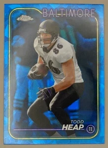 Todd Heap 2024 Topps Chrome Sapphire Baltimore Ravens #6 - Photo 1/2