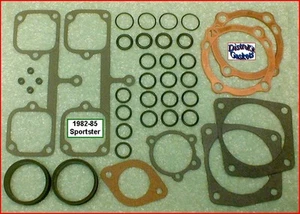 Top End Gasket Kit, 1982-85 Ironhead Sportster Harley 1000cc - Picture 1 of 1