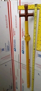 ONE PIPER J3 CUB SHOCK STRUT ASSEMBLY UNIVAIR U31423-000 NEEDS REPAIR MADE USA - Picture 1 of 8