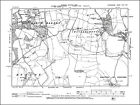 Chislehampton, March Baldon, old map Oxfordshire 1900: 46NW repro