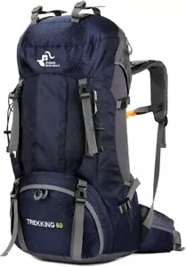 Trekkingrucksack Rucksack Wanderrucksack Reiserucksack Backpacker Wasserdicht - Bild 1 von 14