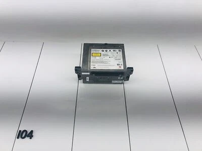 BMW 650I XDRIVE 2014 tablero central radio reproductor de CD módulo receptor OEM Foto 1 de 4