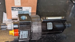 (1) PARKER PNEUMATIC LUBRICATOR L606-034B 3/8” NPT NIB - Picture 1 of 7