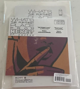 WHATS THE FURTHEST PLACE FROM HERE #1 DLX 2. Druck Comic mit 7" VINYL SCHALLPLATTE - Bild 1 von 1