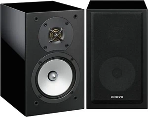 Onkyo D-175B Altoparlante bass reflex bidirezionale, per home theater, impianto HiFi, nero - Foto 1 di 3