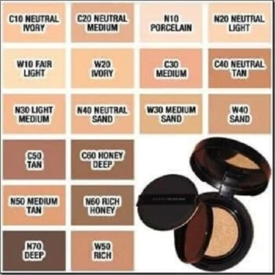 Avon Ink Lasting Cushion Foundation NEUTRAL TAN Color C40 ~ NIB ~ NEXT DAY SHIIP - Image 1 of 4