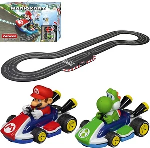 Carrera Evolution Mario Kart Slot Car Racing Race Set 25243 NEW - Picture 1 of 3