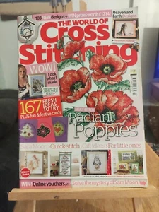 The World of Cross Stitching Magazine 181 No Free Gift - Picture 1 of 8