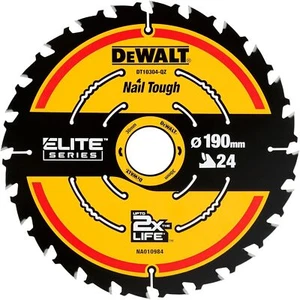 Dewalt DT10304-QZ Circular Saw Blade 190X30mm 24T Wood - Picture 1 of 2