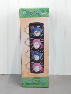 The Golden Girls Stacking Ceramic Mug Set of 4 Coffee Tea 10 Oz Cups - Picture 1 of 7