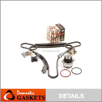 Kit de sincronización Fit 05-15 Nissan Frontier Pathfinder Xterra 4.0 + bomba de agua GMB VQ40DE Foto 1 de 4