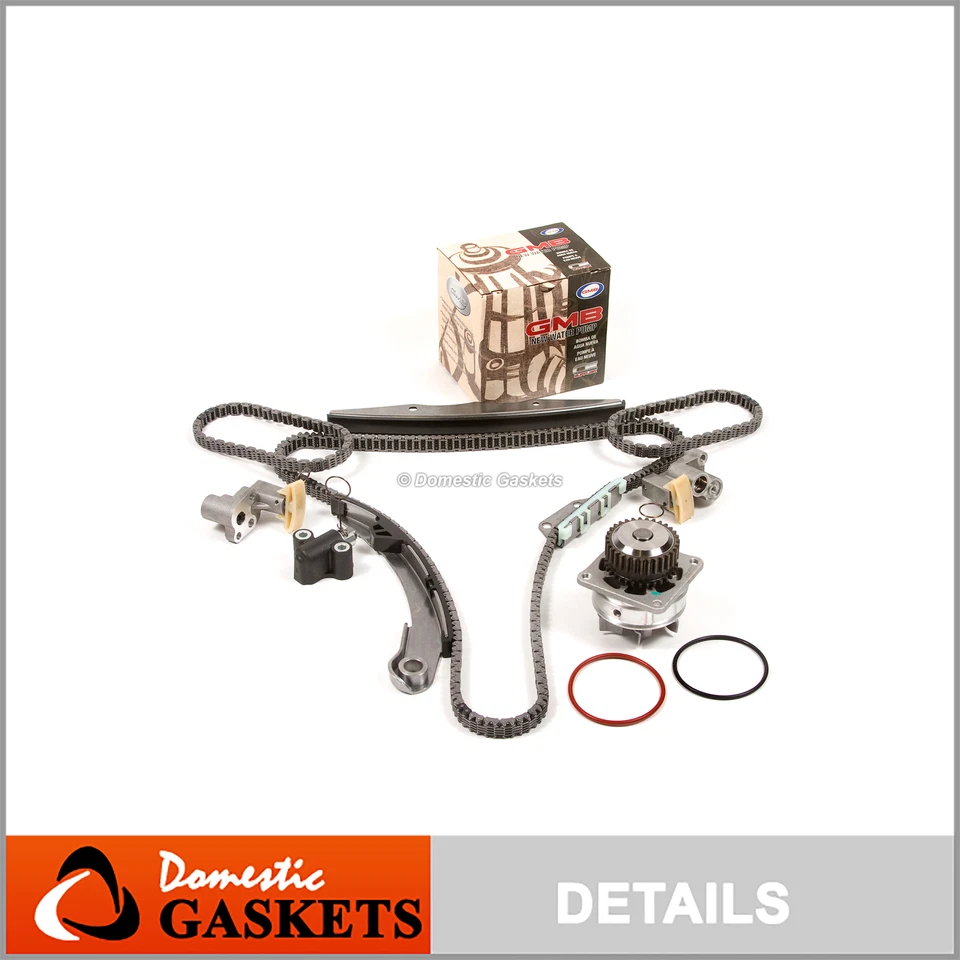 Kit de sincronización Fit 05-15 Nissan Frontier Pathfinder Xterra 4.0 + bomba de agua GMB VQ40DE Foto 1 de 4