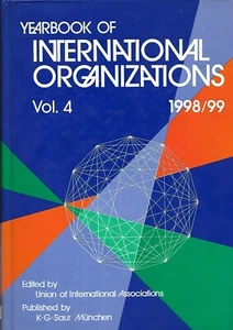 RARO Anuario De Organizaciones Internacionales 1998/99 VOL 4 KG Saur Múnich E27H - Bild 1 von 12