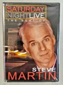 Saturday Night Live - SNL Best of Steve Martin (DVD, 2007) NEW SEALED - Imagen 1 de 2