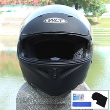 M~Xxl Flip up Full Face Helmet Dual Shield Atv Utv Mx Bike Racing Motorcycle Dot