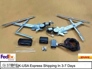Power Window Kit 2 Doors For Suzuki Samurai SJ410 SJ413 Sierra - Picture 1 of 5