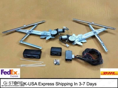 Kit ventana eléctrica 2 puertas para Suzuki Samurai SJ410 SJ413 Sierra Foto 1 de 4