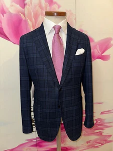 cooles Eidos Napoli by Isaia Loro Piana Soft Flannel Sakko Gr. 52 R - Bild 1 von 7