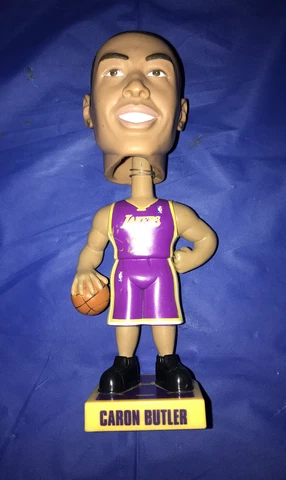 Lakers Caron Butler (Bobble Head) Carl’s Junior Edition Cover