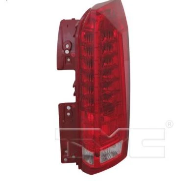 Conjunto de luces traseras laterales derechos TYC NSF para modelos Cadillac SRX 2010-2016 Foto 1 de 3