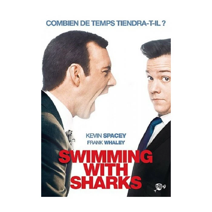 Swimming with Sharks DVD New - image 1 of 1