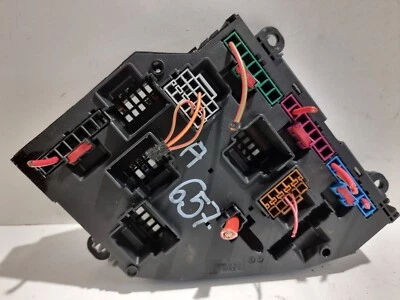 BMW X3 Power Distribution Fuse Box Unit Rear 2.0 Diesel 2013 F25 OEM 925946902 - Image 1 of 4