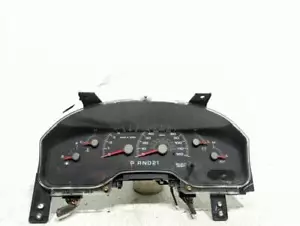 Used Speedometer Gauge fits: 2003 Ford Expedition cluster MPH w/o message center - Picture 1 of 24