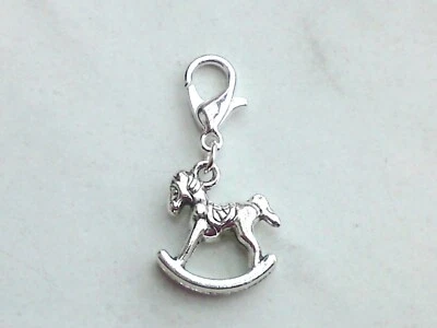Charms Anhänger *SCHAUKELPFERD Charm süße Pferd für Bettelarmband und Kette - Bild 1 von 2