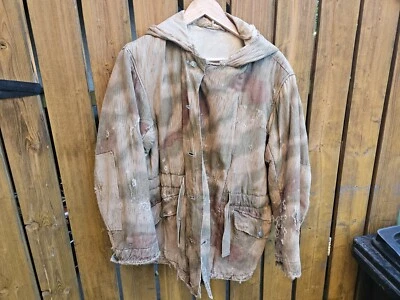 Original Wehrmacht Luftwaffe  Sumpftarn Camouflage  Wendejacke 2.WK. - Bild 1 von 4