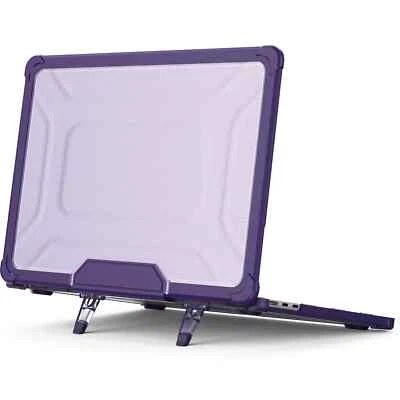 Rugged Laptop Protective Case Bumper Cover For Macbook Air/Pro13" M2/M3 2024 New - image 1 of 4