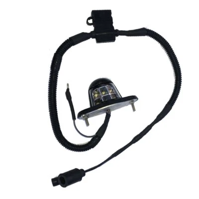 Précâblé + en Ligne à Fusible Plaque Immatriculation Léger Pour Militaire Humvee - Photo 1/4