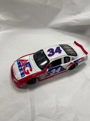 Nascar fundido a presión AFG Monte Carlo 2000 #34 por acción escala 1:24 Foto 1 de 4