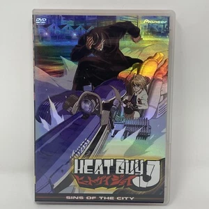 Heat Guy J - Sins of the City (Vol. 3) - DVD By Richard Cansino - VERY GOOD - Foto 1 di 8