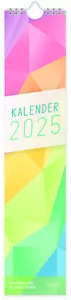 HÄFFT Kalender Streifenkalender 2025 12 MONATE 8466-8 - Bild 1 von 1