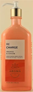 Bath & Body Works RE-CHARGE - ORANGE GINGER Body Lotion Moisturizer 6.5oz - Picture 1 of 2