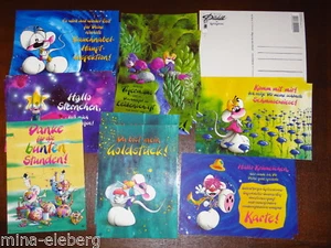 Diddl Postkarte H-Serie Deutsch mit kleinem EAN Code AUSSUCHEN Rarität NEU - Bild 1 von 21
