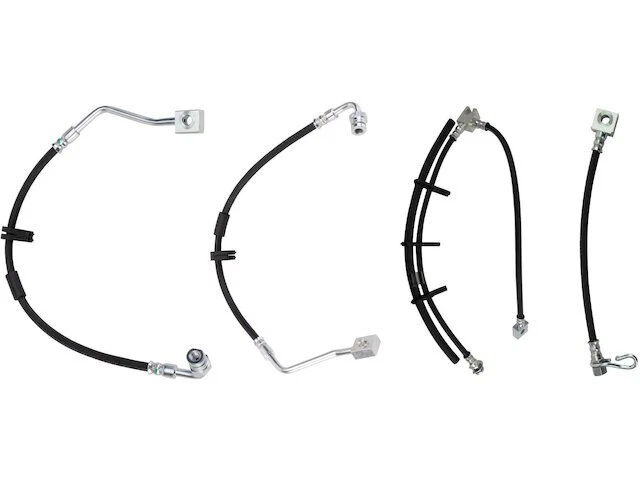 Juego de mangueras de freno para Ford E350 Super Duty 2009 2010 HN523YN 2008-2017, 2019, 2021 Foto 1 de 1